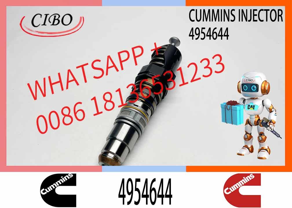 Reliable Fuel Injector Assembly 4954644 For Cummins Engine QSKX15 Series Matching Diesel