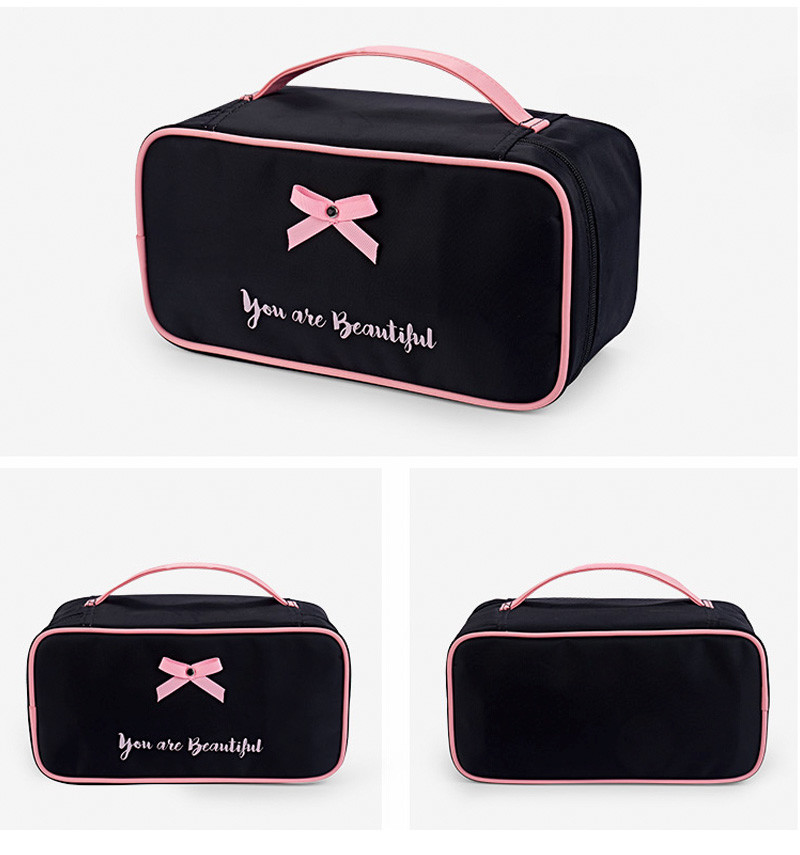 Foldable Portable Travel Multi-Function Eco Friendly Waterproof Wash Bag Women