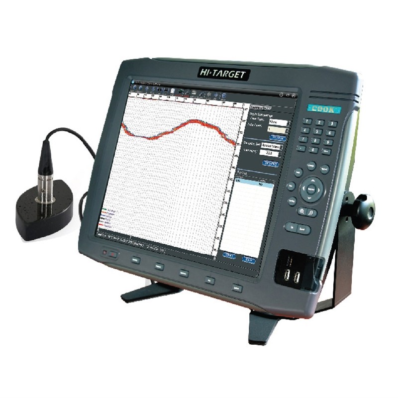 Hi-Target Marine GPS Construction Surveying Mapping Echo Sounder