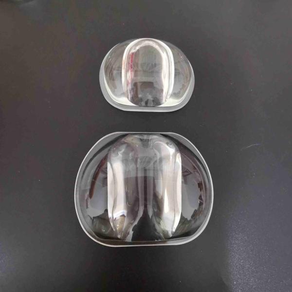 Quality 100W Glass Lens LED Street Light Retrofit Kits For Street Light Fixtures for sale