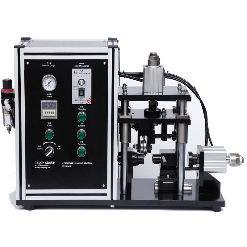 Factory Direct 18650 21700 32650 Cylinder Cell Battery Grooving Machine Laboratory Lithium Ion Batteries Research
