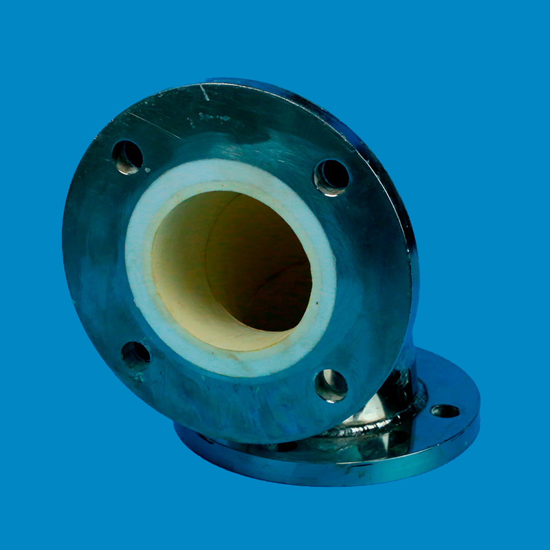 Customizable Ceramic Coating Aluminum Powder Conveying Wear Resistant Pipeline