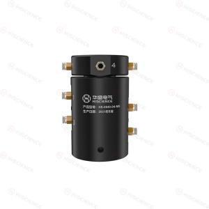 Four Circuits Hydraulic Rotating Joint High Pressure / Speed Capacity