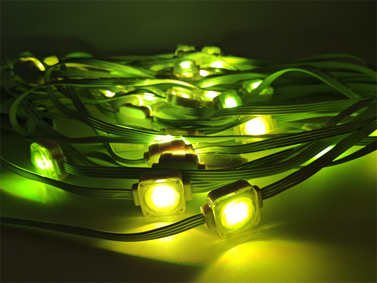 SMD 5050 Hang Installation 24V 40lm LED Eaves Light for Colorful Outdoor Decoration