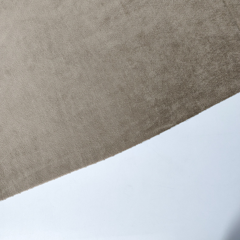 Flat Twill Holland Velvet Fabric 200gsm Polyester Solid Color Sofa Cover Cushion Pillowslip