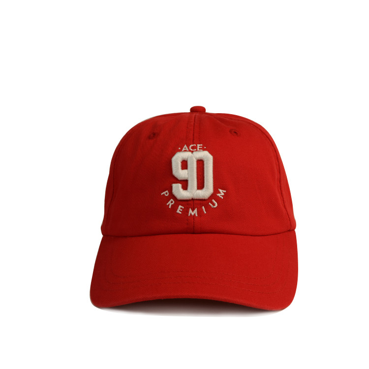 Bsci 3d Embroidery Custom Baseball Cap Embroidered Baseball Cap Hat With Custom Logo Metal Buckle Debossed