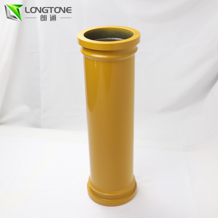 Schwing Hardened Concrete Pump Pipes Seamless Single Wall 0.20 Thickness