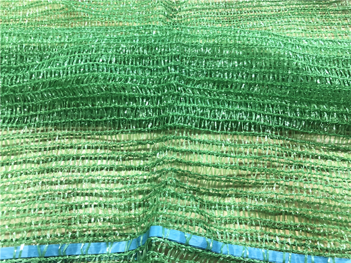 Raschel Mesh Onion Bags for Potato Sacks Made of Recycled PE Material in Bulk