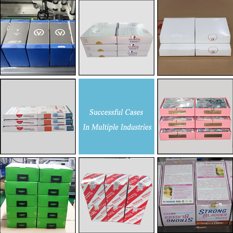 Fast Speed Flat Labeling Machine for Square Bottles 40 pcs/min Capacity PLC Contro