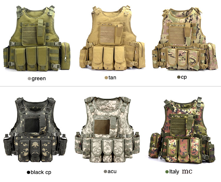 Tactical Outdoor Protective Vest For Security Guard Tactical Vest Tactical Gear