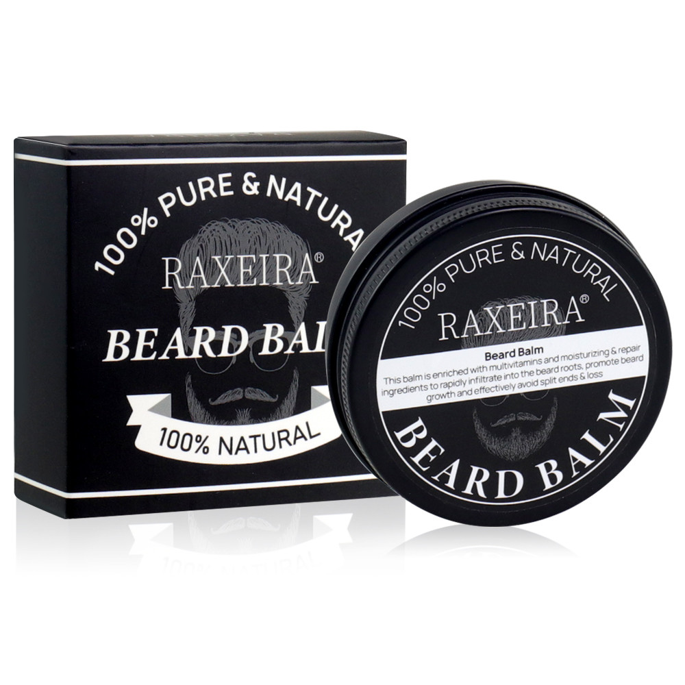 Private Label Moisturized Beard Cream Organic Softer Smoother For Men