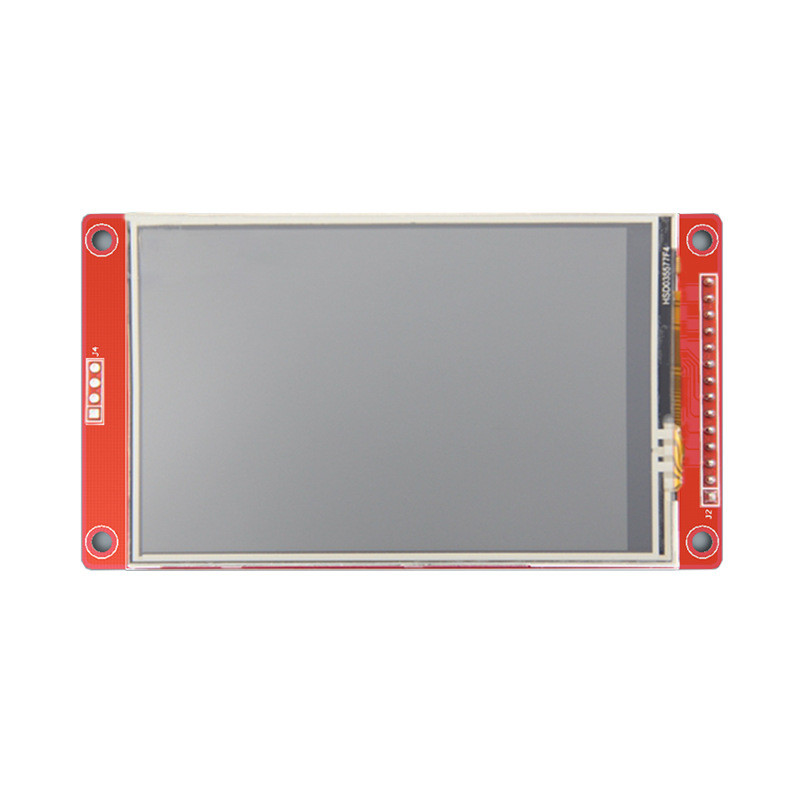 3.5 Inch Uart Tft Display 14pins SPI Interface 320x480 TTL Interface With Touch Panel