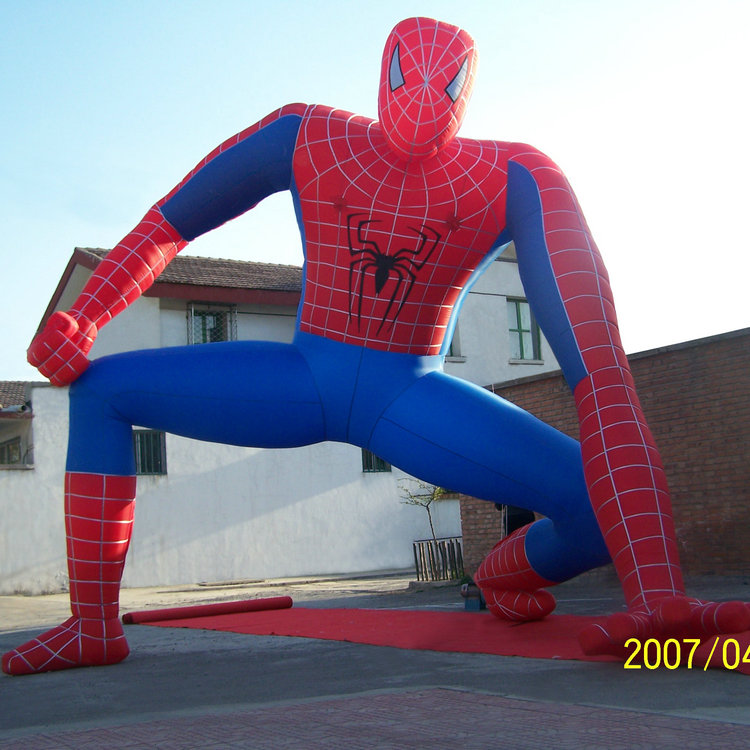 PVC Lovely Giant Inflatable Mascot 5m Blow Up Mascots For Event Decoration