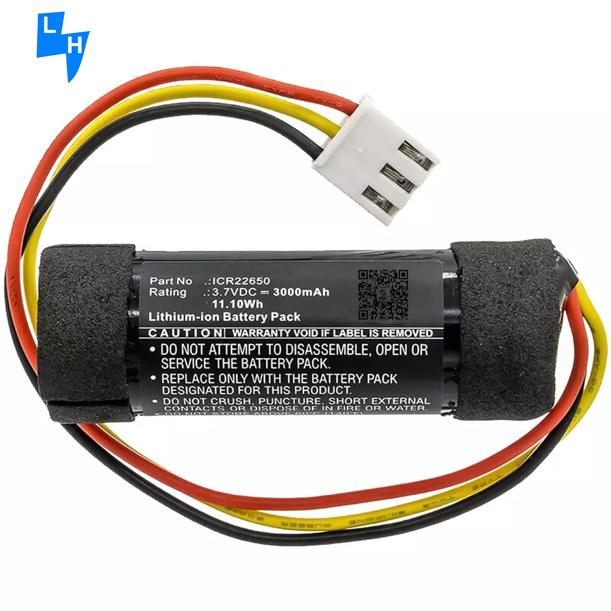 Compatible For JBL 3.7V 3000mah Rechargeable Battery for Harman Kardon Onyx Studio 4