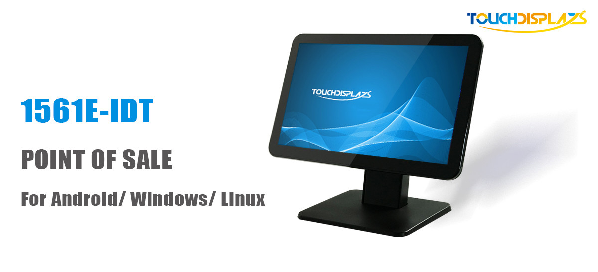 RoHS 15.6" POS System PC