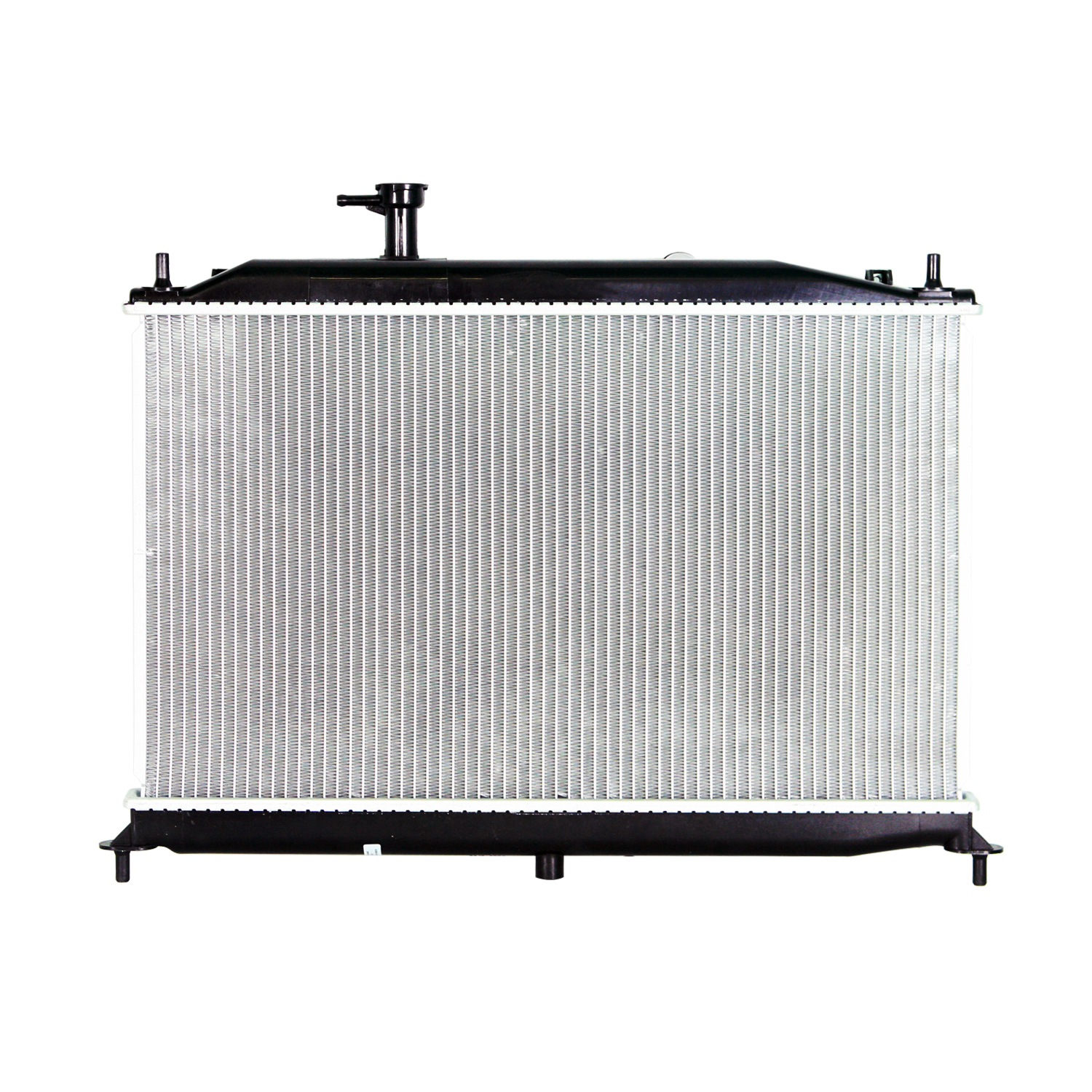 25310-0M000 VERNA 10 2010-2014 Aluminum Radiator Water Tank for Hyundai ACCENT 1.4 MT