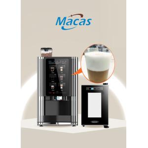 Buy cheap Self Service Automatic Fresh Milk Coffee Vending Machine 220V 50Hz product