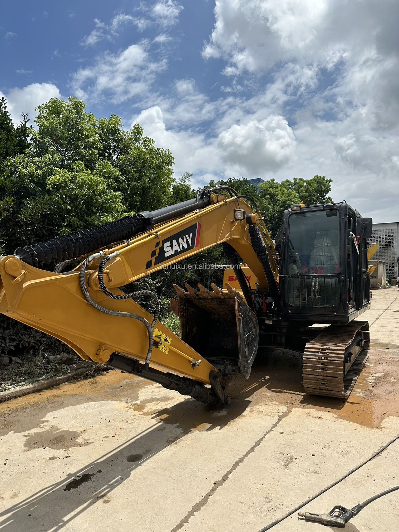 Boutique Used China Brand Digger SANY135C 13.5 Ton Sany Second Hand Diggers