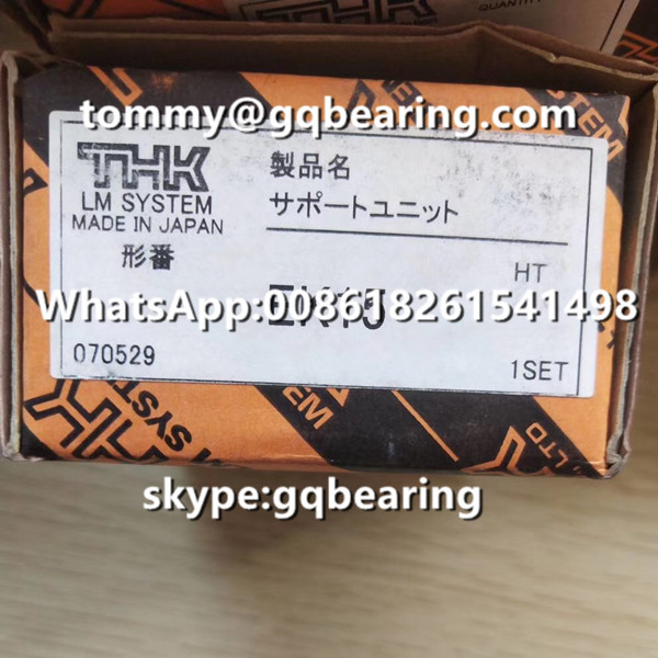 CNC Machine Application THK EK20 Square type Ball Screw Support Slide Units