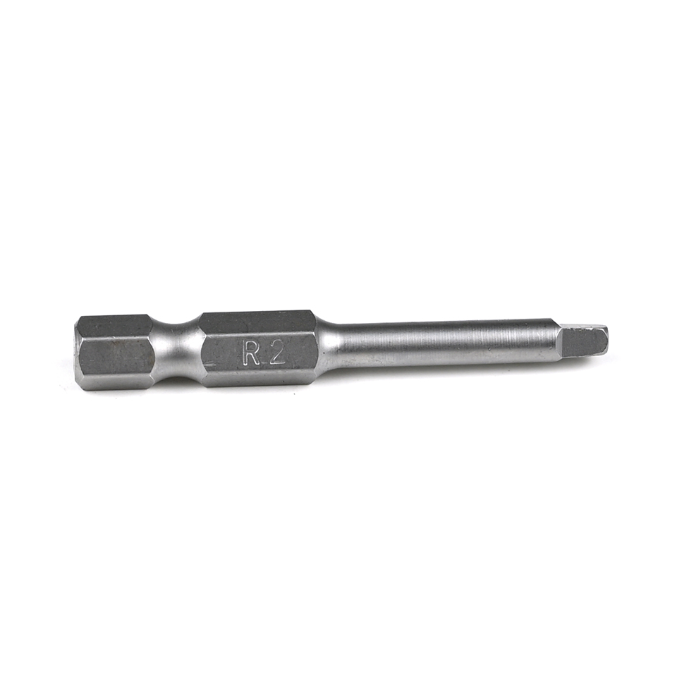 T/T Payment term R2 Power Magnetic Impact Square Head Precision Screwdriver Bit