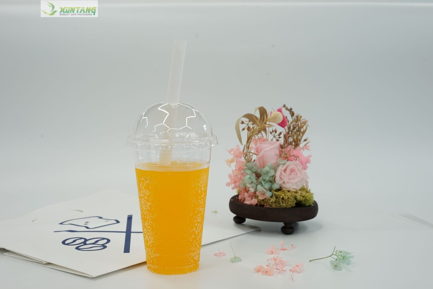 2oz-32oz Disposable Biodegradable PLA Cups 62mm To 185mm