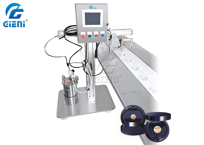 0.75KW Power Cosmetic Power Case Gluing Machine for Foundation Box