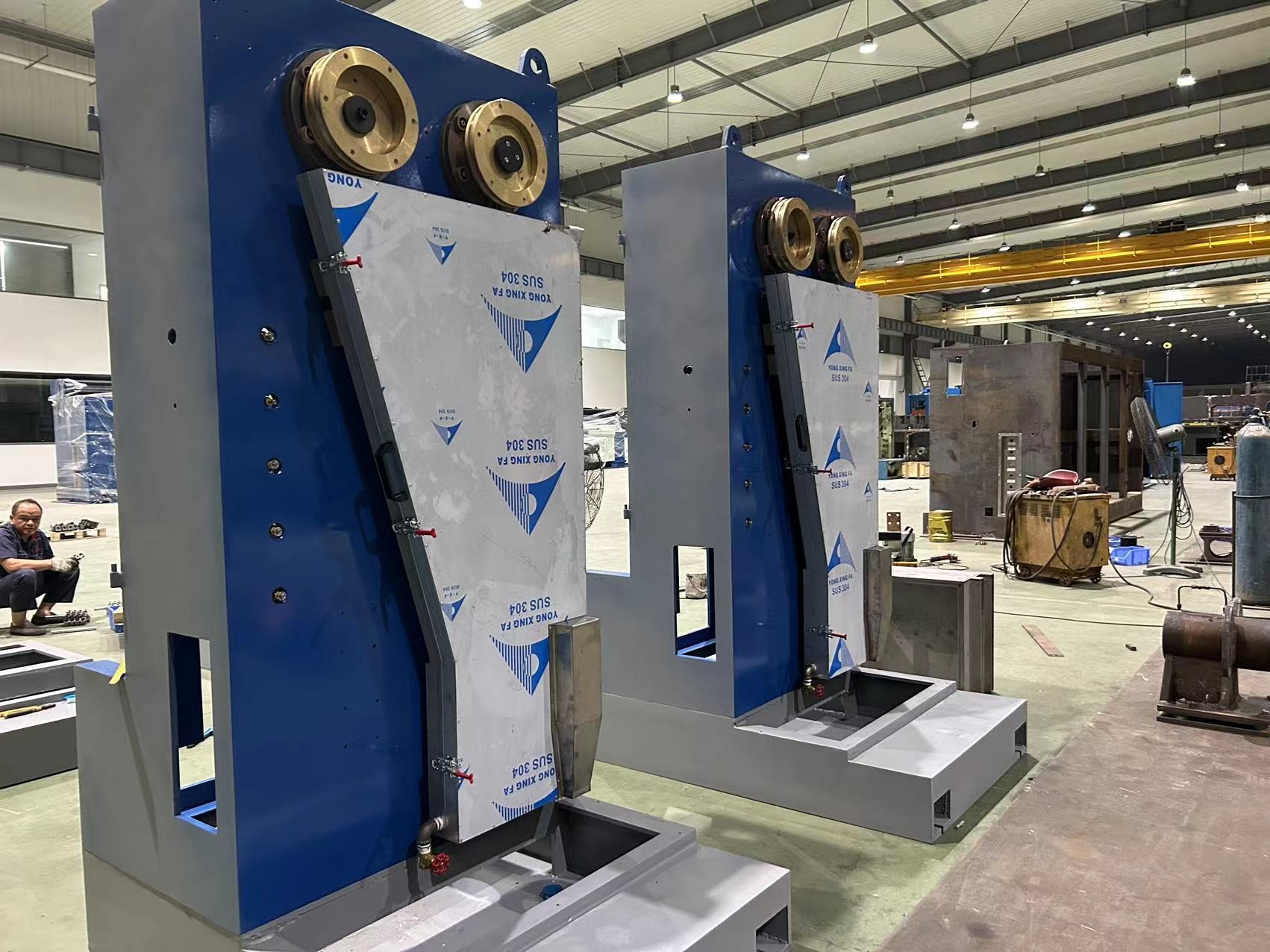 13 Pass Fine Wire Drawing Machine With Continuous Annealing
