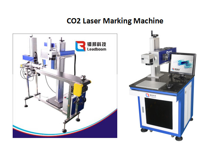 Plastic Bottle Laser Printing Machine Metal Making Machine For Wood Date Code