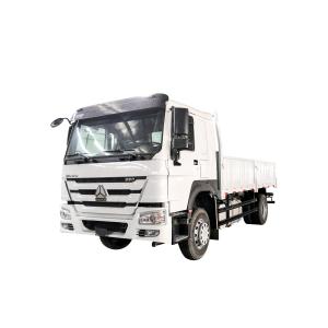 Buy cheap Sinotruk HOWO Light Duty 4x2 Heavy Cargo Truck 290HP Box Truck Lorry Van Goods product