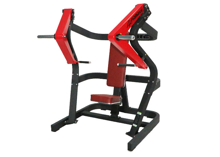 Stainless Steel Hammer Strength Gym Equipment , Hammer Strength Curl Machine Wide