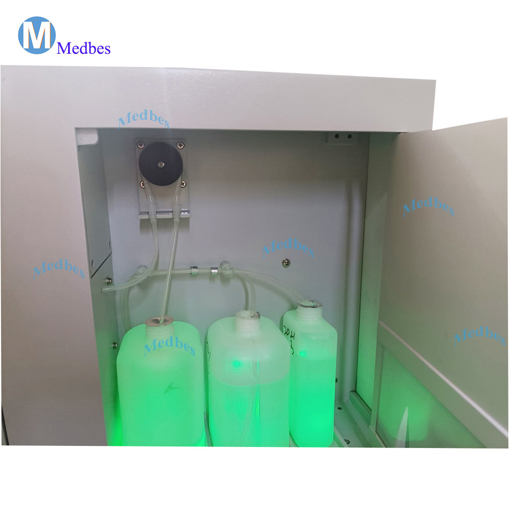 3/5/6 parameters popular medical lab equipment Electrolyte Analyzer new type touch screen analyzer