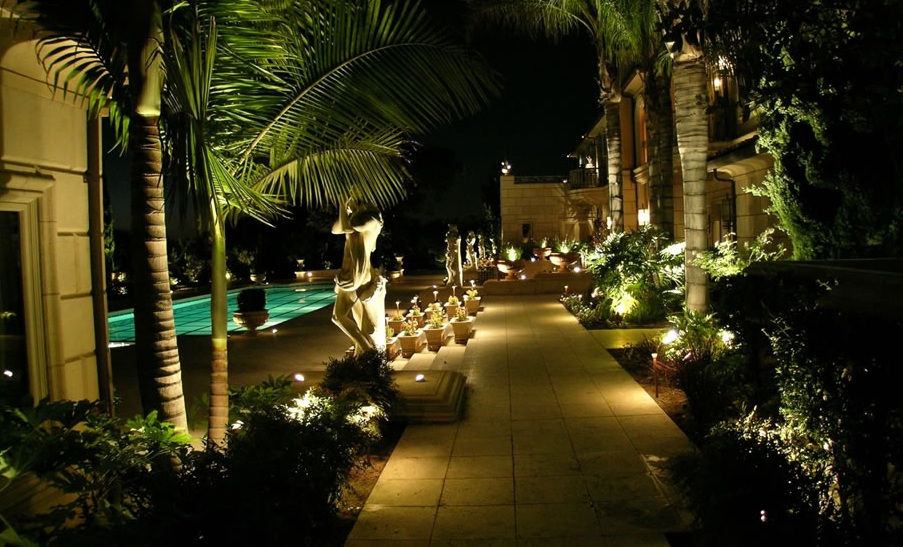3w One Side Emitting In Ground Led Lights Stainless Steel For Landscape Garden