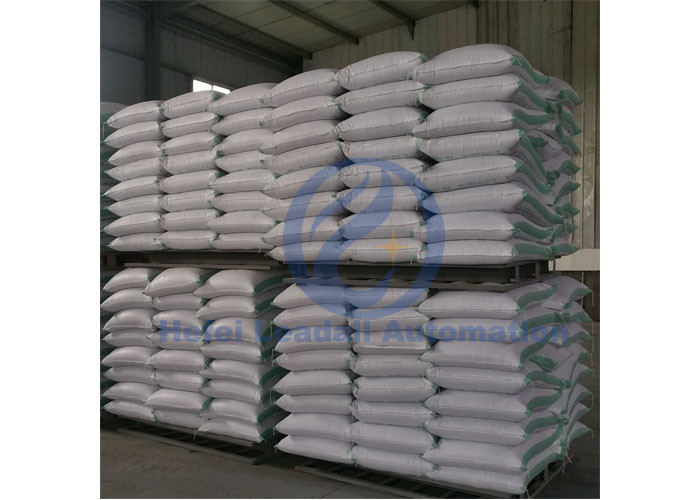 Bags Boxes Automatic Palletizer Machine Various Stacking Style For Choice