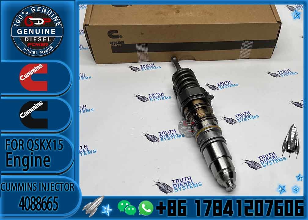Diesel Fuel Injector common rail injector 4061851 4088327 4088665 3411753 3095040 M11CUM-MINS 3080429 3411756 4061851 40