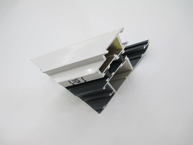 6063 - T5 Extruded Aluminum Window Frame Good Formability For Folding Windows