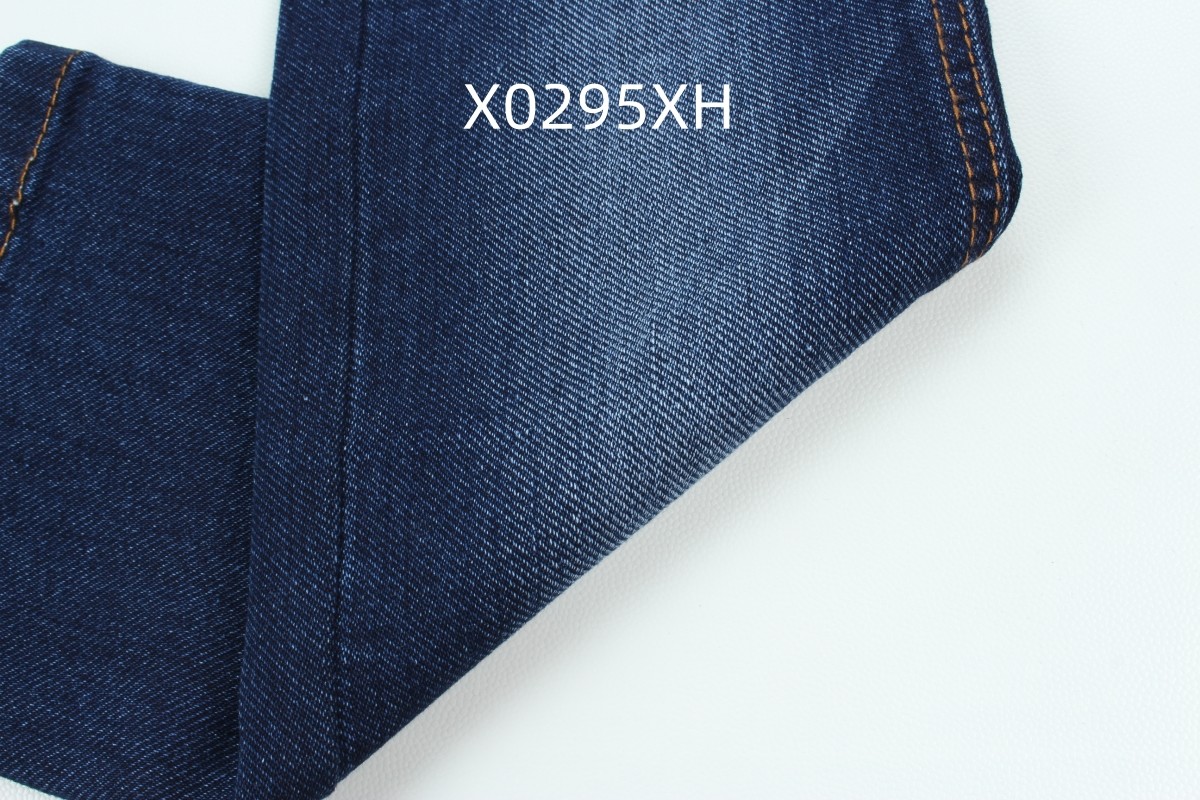 9.3 Oz Left Hand Twill Stretch Woven Denim Fabric For Jeans