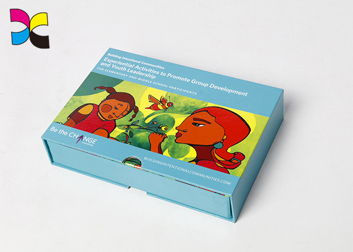 Custom Deck Game Playing Cards Round Corner With Brochure Box Packaging