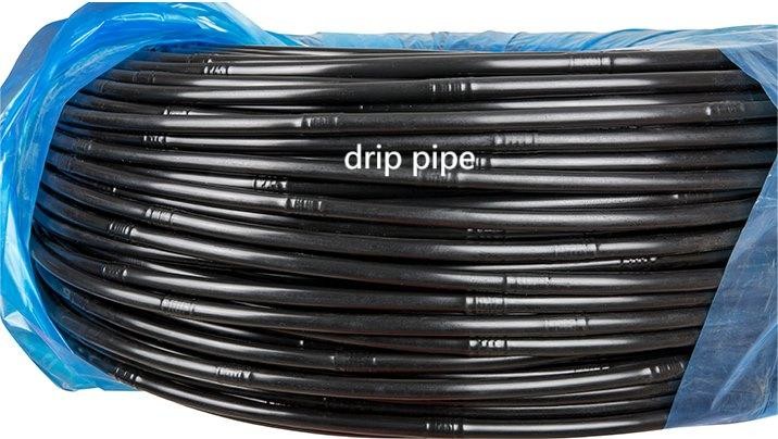 30cm 40cm 50cm Spacing PE Drip Pipe Irrigation For Vegetable Fruits Flower Fertigation Irrigation System
