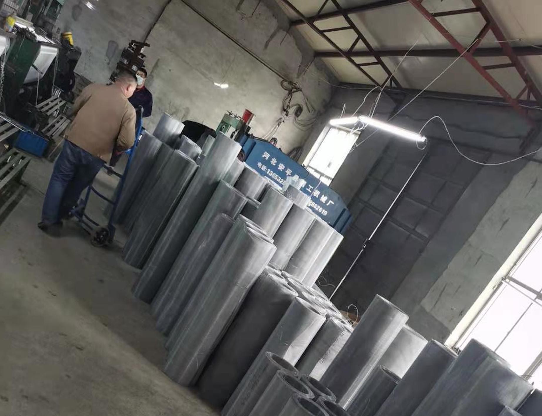 Mesh 11 0.8mm Diamond Shape Steel Expanded Diamond Mesh