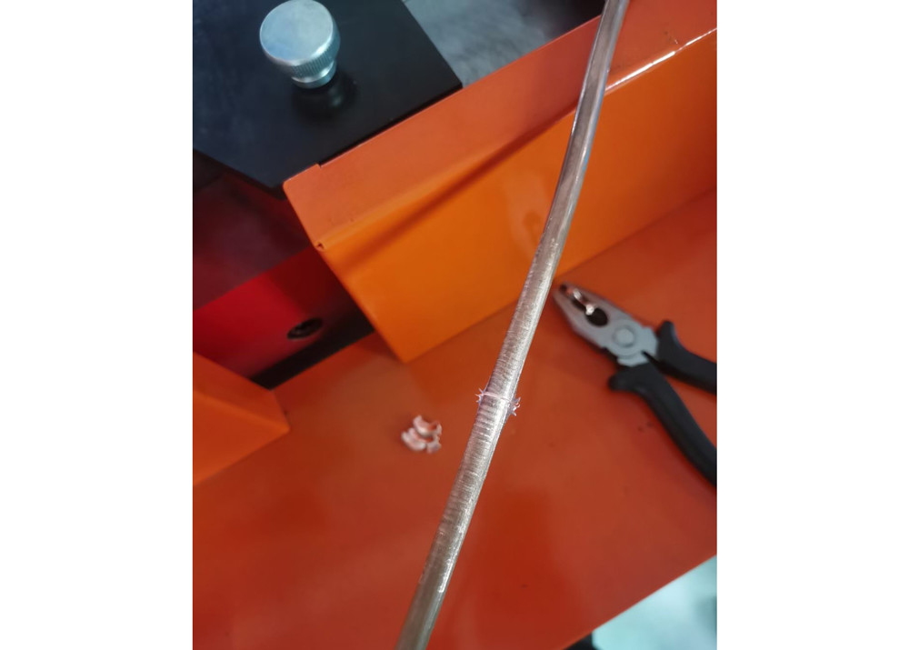 8mm Electric Welding Rod Making Machine Copper Drawing Production Line