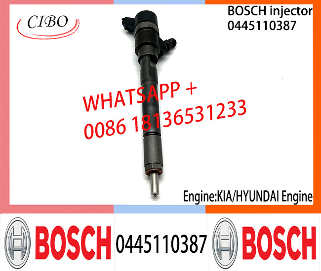 BOSCH injetor Common fuel Injector 0445110329 0445110330 0445110387 0445110388 0445110725 0445110726 for Diesel Engine