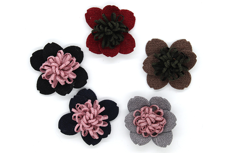 Custom Accessorize Shoe Clips , Exquisite Shoe Flower Accessories