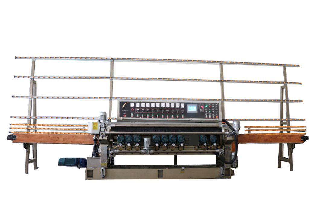 9 Spindle Glass Beveling Machine