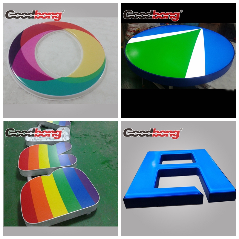 Thermoforming Acrylic Wall Mounted Billboard