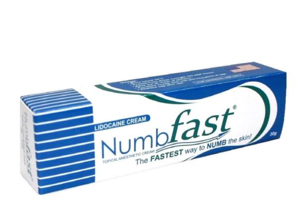 Quality 30g Numb Anesthetic Cream NUMB FAST Topical Numbing Cream for sale