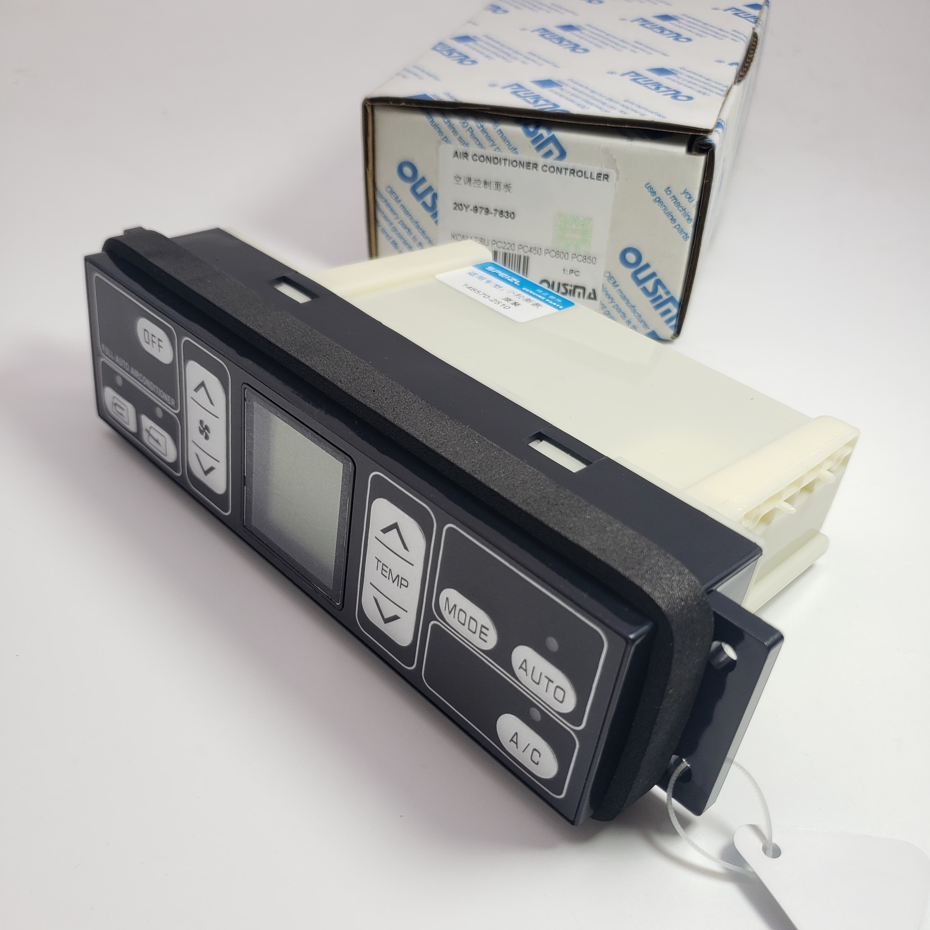 Air Condition Controller 20Y-979-7630 For Komatsu PC220 PC300 PC600 PC850