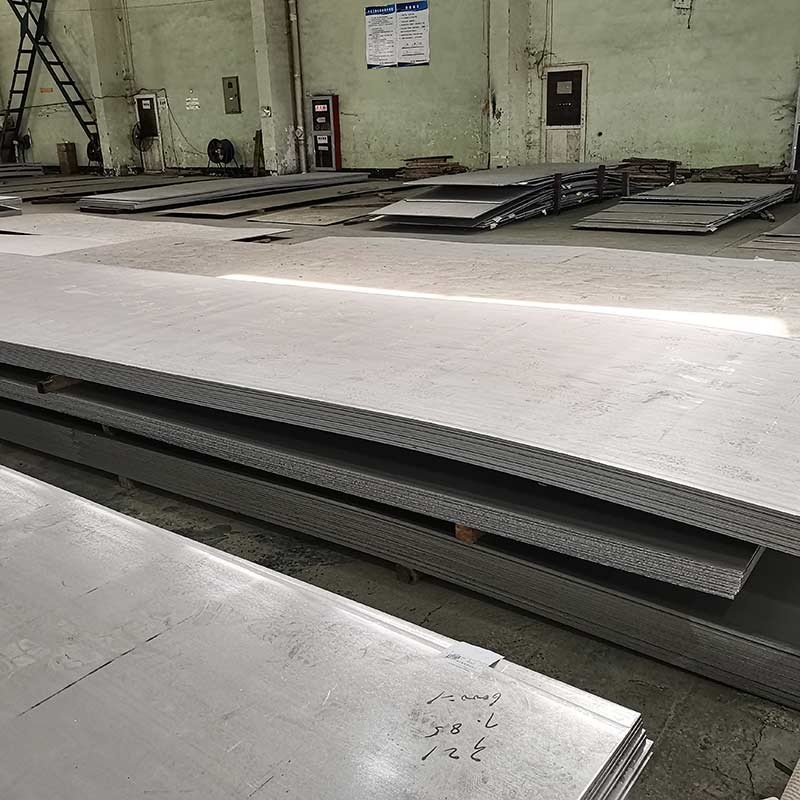 Customizable Astm 480 Hot Rolled Stainless Steel Sheet Prime Surface 321 310s