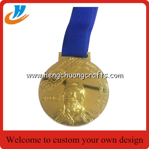 3D metal medal medal awards for souvenir Custom zinc alloy medal with your own design