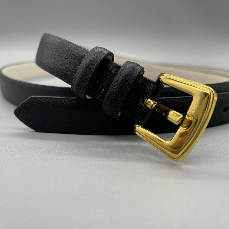 Stainless Steel Buckle Personalized Eagle Head Leather Belt