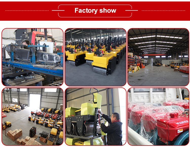 600mm Compaction Width Small Pedestrian Vibratory Road Roller for Compaction